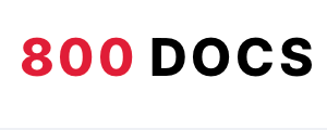 800 Docs